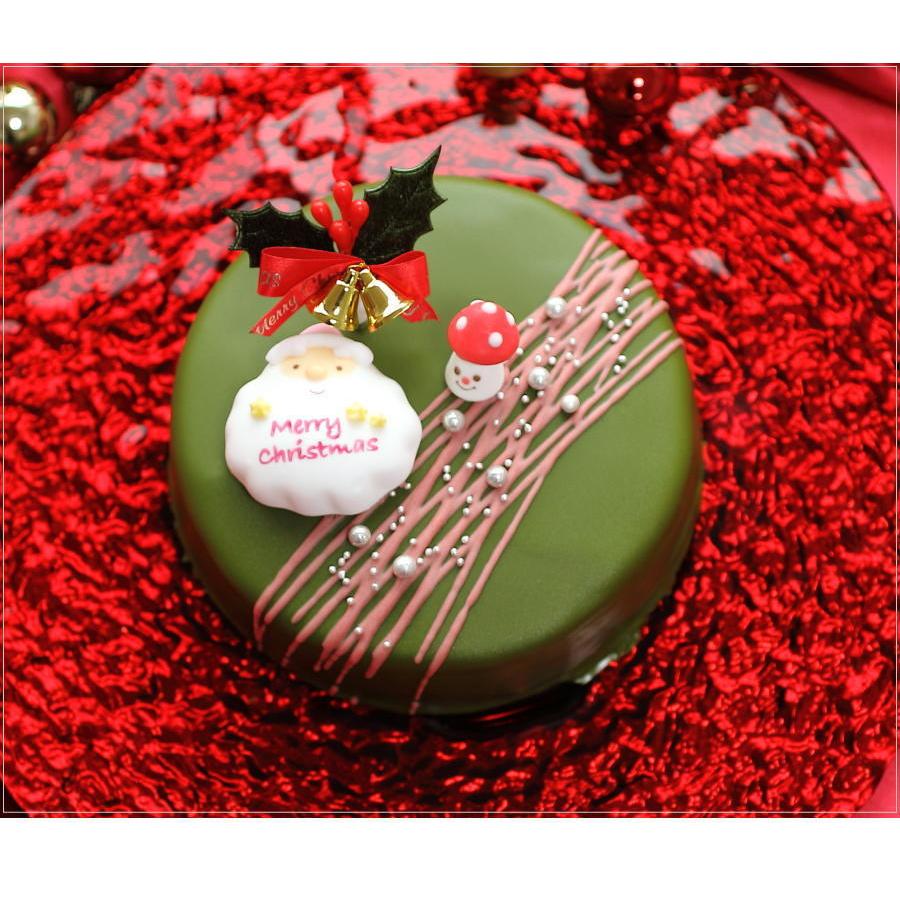 クリスマスケーキ 予約 2022 抹茶 ザッハトルテ 15cm 5号 サイズ（目安：4人、5人、6人分）チョコレートケーキ かわいい 抹茶スイーツ  :3-08-1-000311:OKODePA おこデパ - 通販 - Yahoo!ショッピング