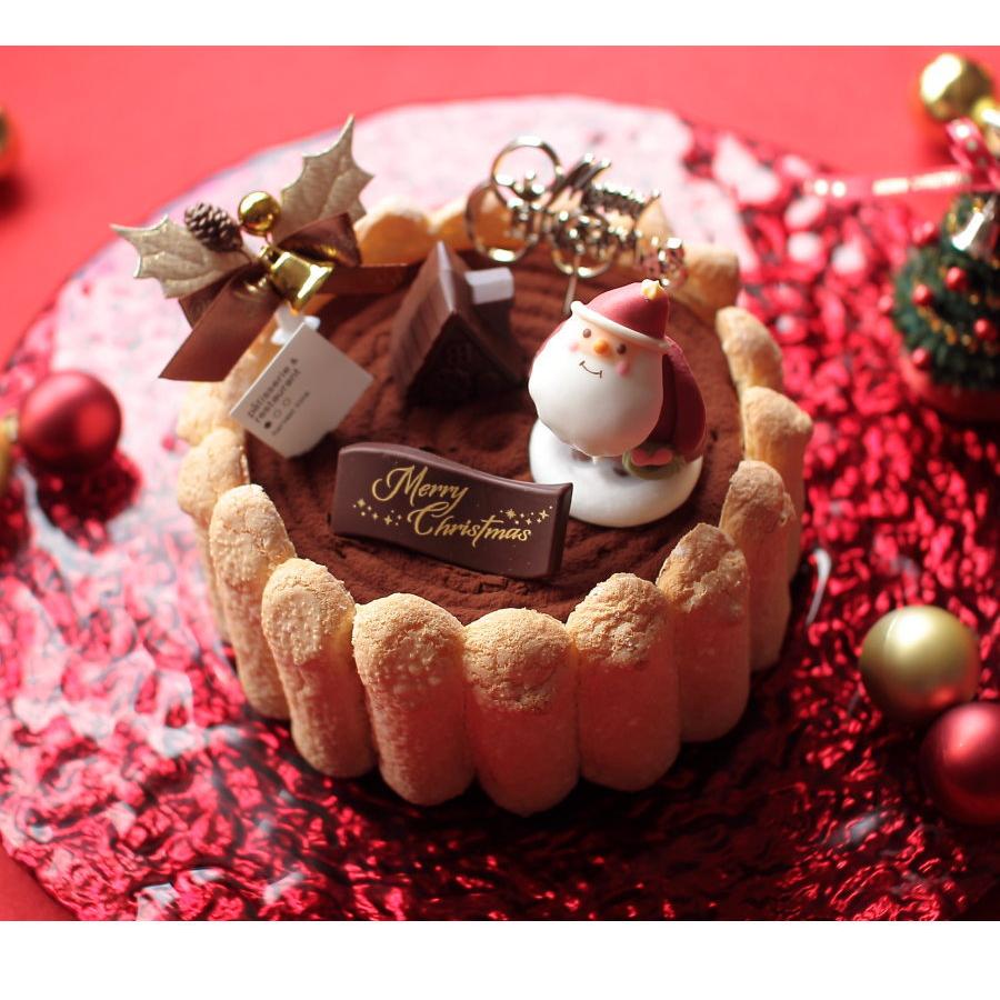クリスマスケーキ 予約 2025 シャルロット・ショコラノワール 13cm