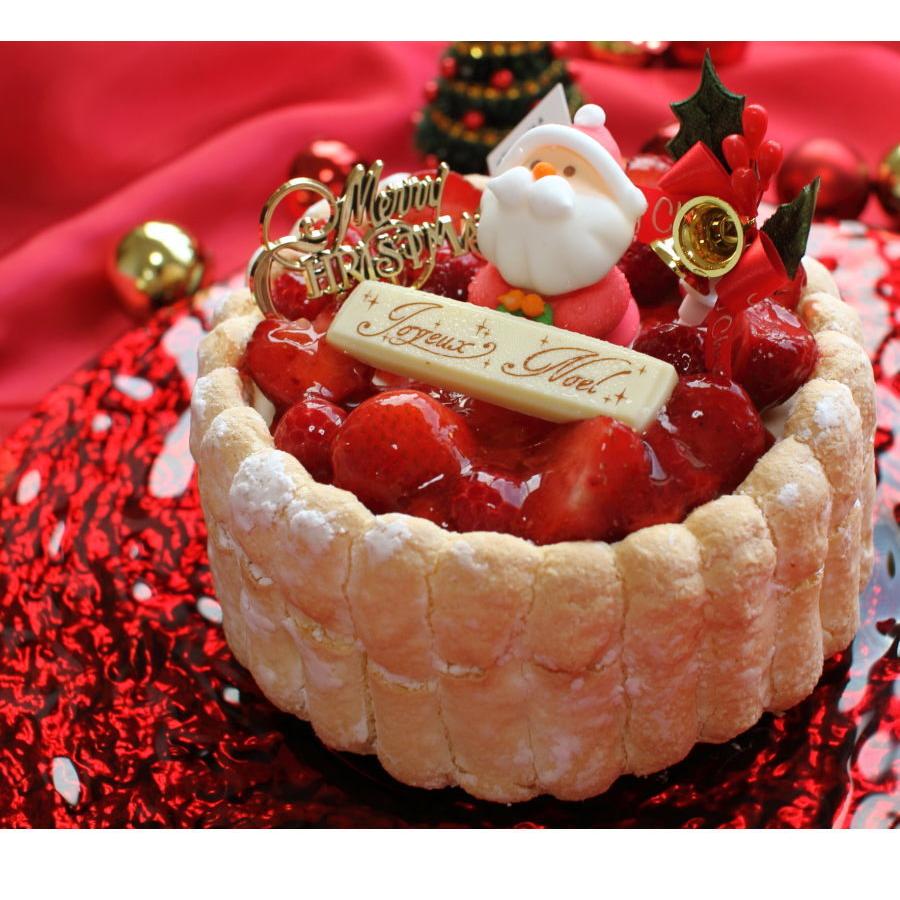 クリスマスケーキ 予約 21 シャルロット フレーズ 15cm 5号 サイズ 目安 4人 5人 6人分 いちご たっぷり ムース ケーキ かわいい おしゃれ 3 2 0 0016 Okodepa おこデパ 通販 Yahoo ショッピング