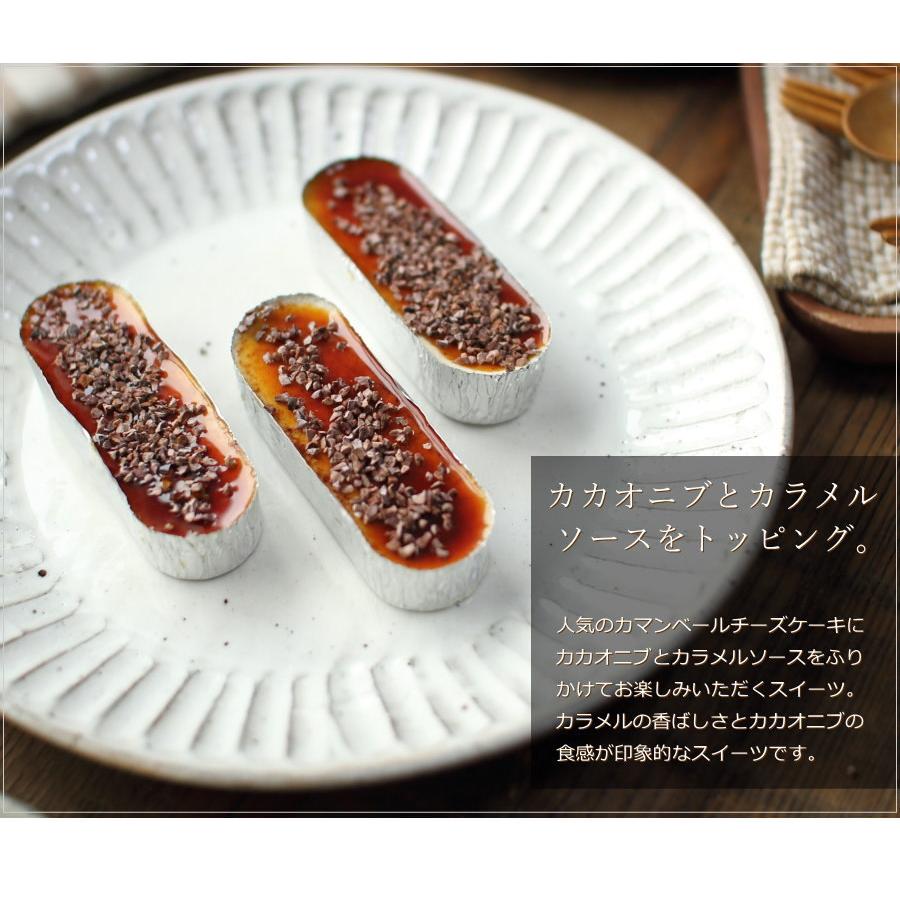 カカオダストチーズケーキ 5個 チーズケーキ 5個 迅速な対応で商品をお届け致します トッピング5個 スイーツ カカオニブ ギフト 父の日 カラメルソース カマンベールチーズケーキ