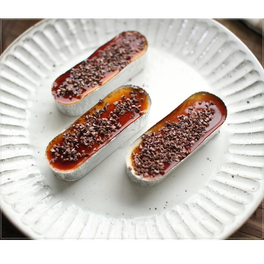 カカオダストチーズケーキ 5個 チーズケーキ 5個 迅速な対応で商品をお届け致します トッピング5個 スイーツ カカオニブ ギフト 父の日 カラメルソース カマンベールチーズケーキ