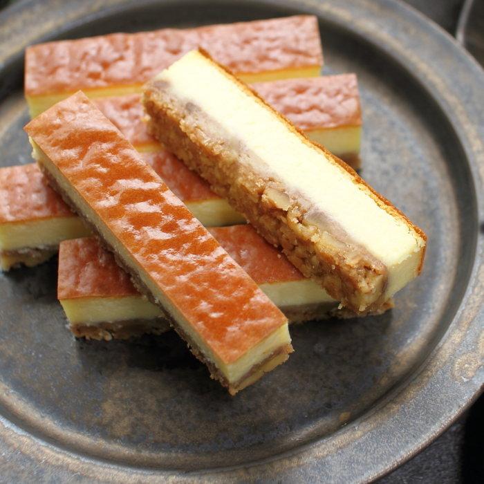 ニューヨークチーズケーキ 5本 スイーツ ギフト チーズケーキバー