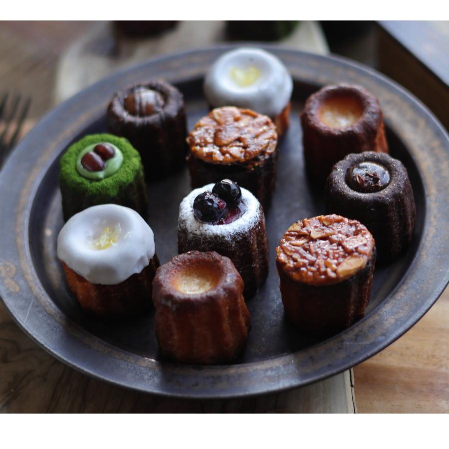 カヌレ型　10個 立町カヌレ カヌレギフトセット 10個入り スイーツ ギフト