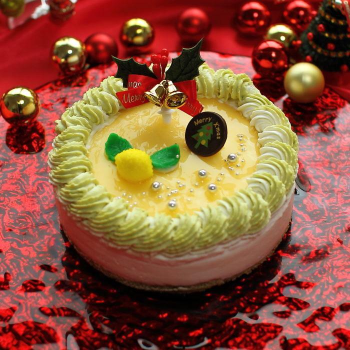 クリスマスケーキ 予約 人気 レモンスイーツ Hiroshimaレモンクリスマス 15cm 5号サイズ ジョリーフィス 広島 3 2 1 0009 Okodepa おこデパ 通販 Yahoo ショッピング