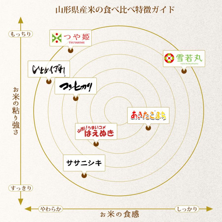 令和5年 米 つや姫 20kg (無洗米/白米/玄米) 山形県産 5kg×4 送料無料