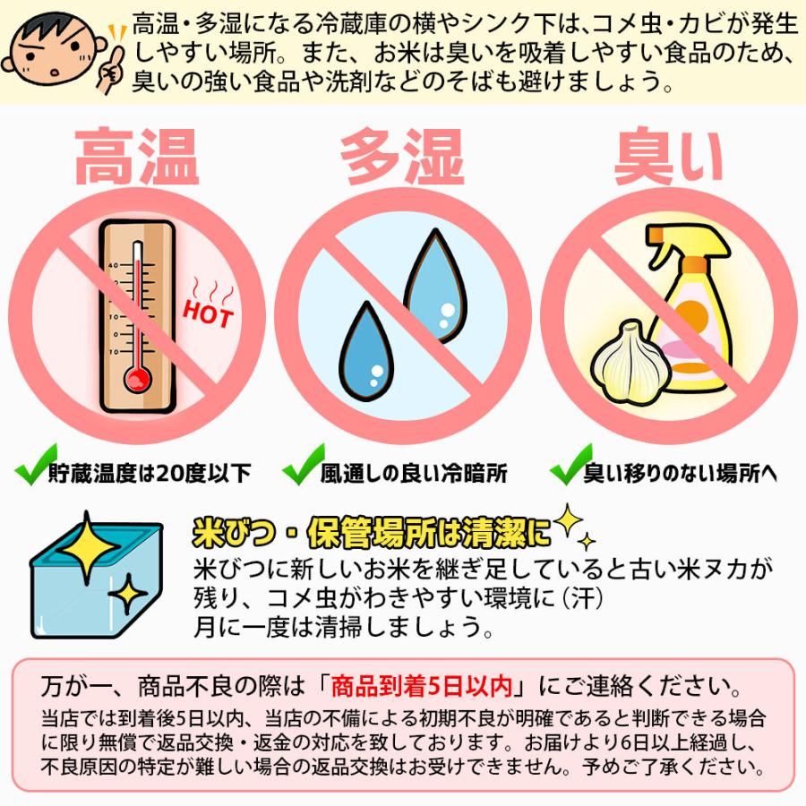 令和5年 お米 20kg (無洗米/白米/玄米) 山形県産 はえぬき (5kg×4袋)｜okomeabe｜16