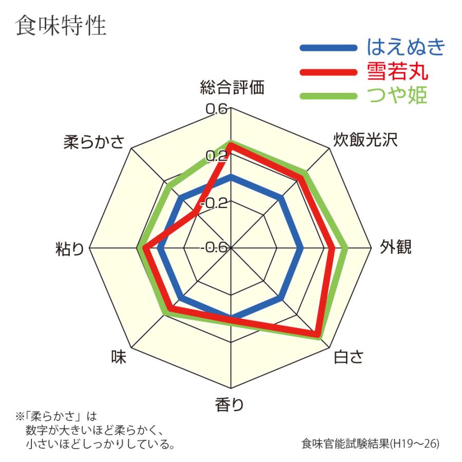 はえぬき 令和7年 お米 2kg (無洗米/白米/玄米) 山形県産 : 阿部