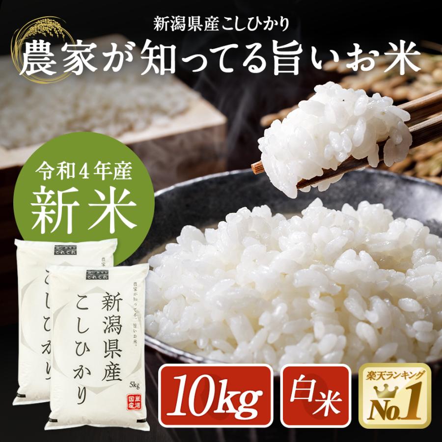 最大42%OFFクーポン 新潟県 ４年産 コシヒカリ 白米 5ｋｇ 5ｋｇ×１袋 お米 米