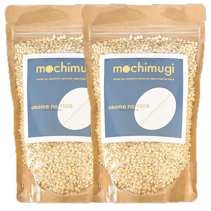 もち麦 国産 キラリモチ 800g(400g×2袋) ポイント消化 お試し メール便