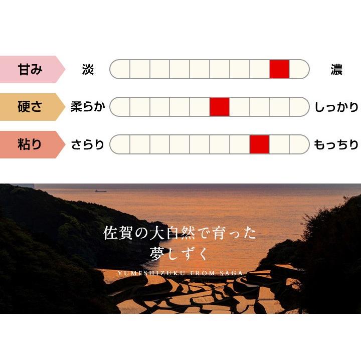 夢しずく 令和7年産 米 お米 10kg 送料無料 佐賀県産 5kg×2袋 : お米の