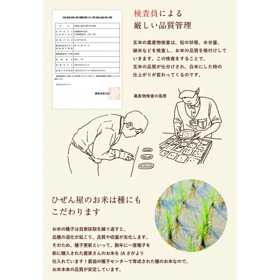 お米 2kg 送料無料 ひなたまる 佐賀県産 令和7年度 : お米のひぜん屋