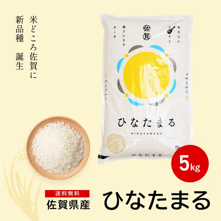 お米 5kg 送料無料 ひなたまる 佐賀県産 令和7年度 : お米のひぜん屋 