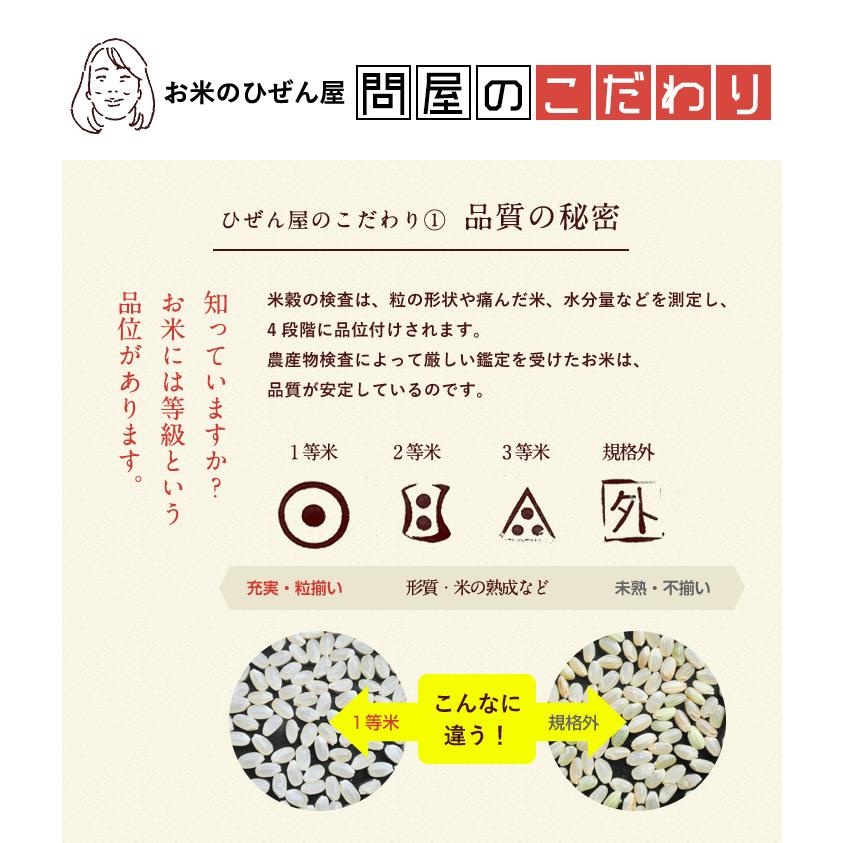 5年産　佐賀県【ヒノヒカリ】白米2kg【送料無料】ひのひかり/お米/米/佐賀県産【米2kg】【お米2kg】｜okomenohizenya｜09