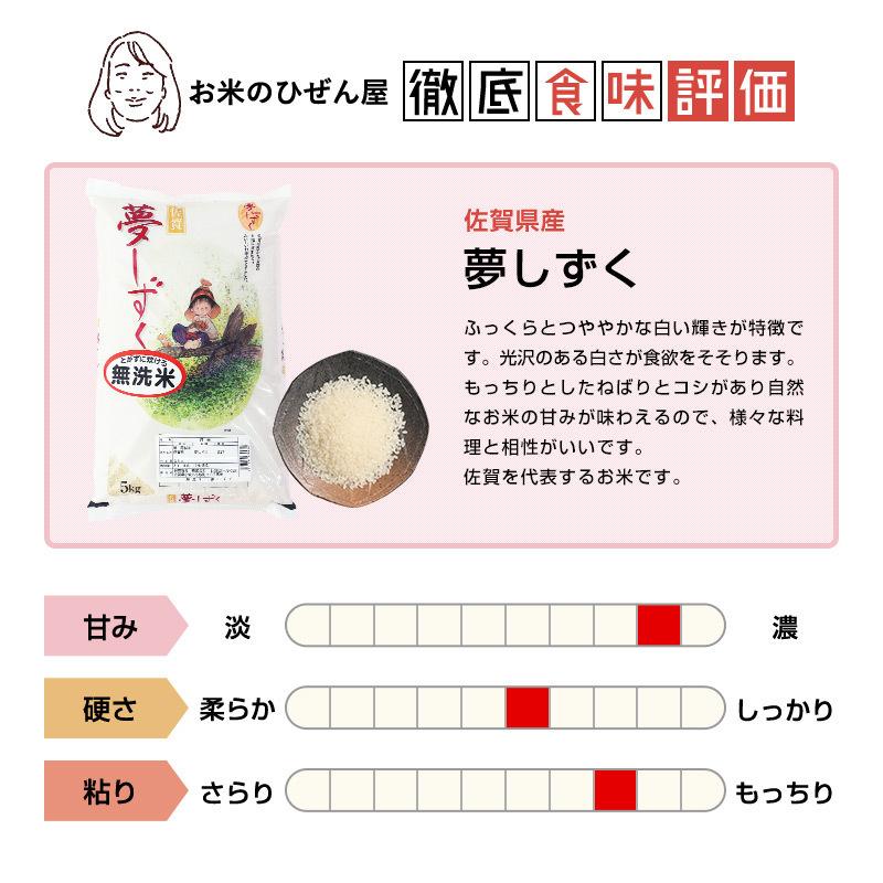 夢しずく 令和7年産 米 お米 2kg 送料無料☆夢しずく 無洗米☆ 佐賀県