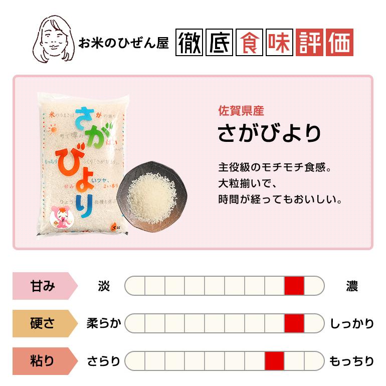 さがびより お米 20kg 送料無料 佐賀県産 令和7年度 5kg×4袋 : お米の