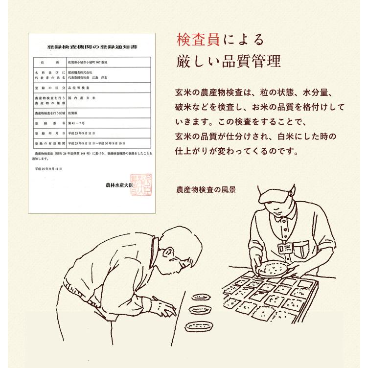 5年産　佐賀県【佐賀県産米100％使用】ご飯ソムリエ厳選！佐賀米 20kg（5kg×4袋）【ブレンド米】【送料無料】佐賀県産【米 20kg】【お米 20kg】｜okomenohizenya｜08