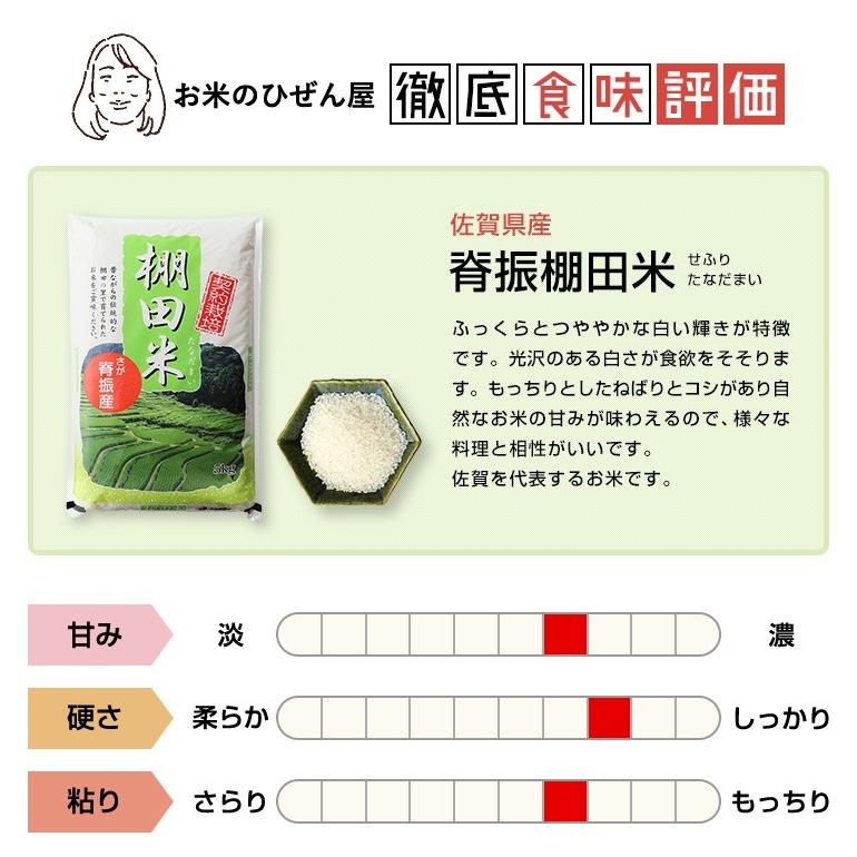 7年産 佐賀県【脊振棚田米】白米20kg(5kg×4袋)【送料無料】/お米/米