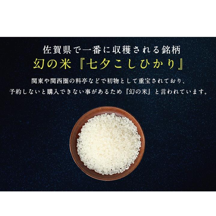 【新米】【8年産】佐賀県産 七夕コシヒカリ10kg（5kg×2袋)【米10kg 送料無料】【お米 10kg 送料無料】 | コシヒカリ | 01