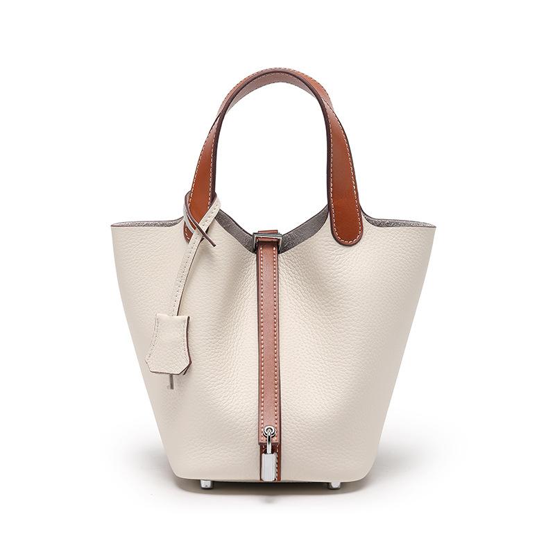 特典付き！バッグ ハンドバッグ トートバッグ 本革 牛革 レディース