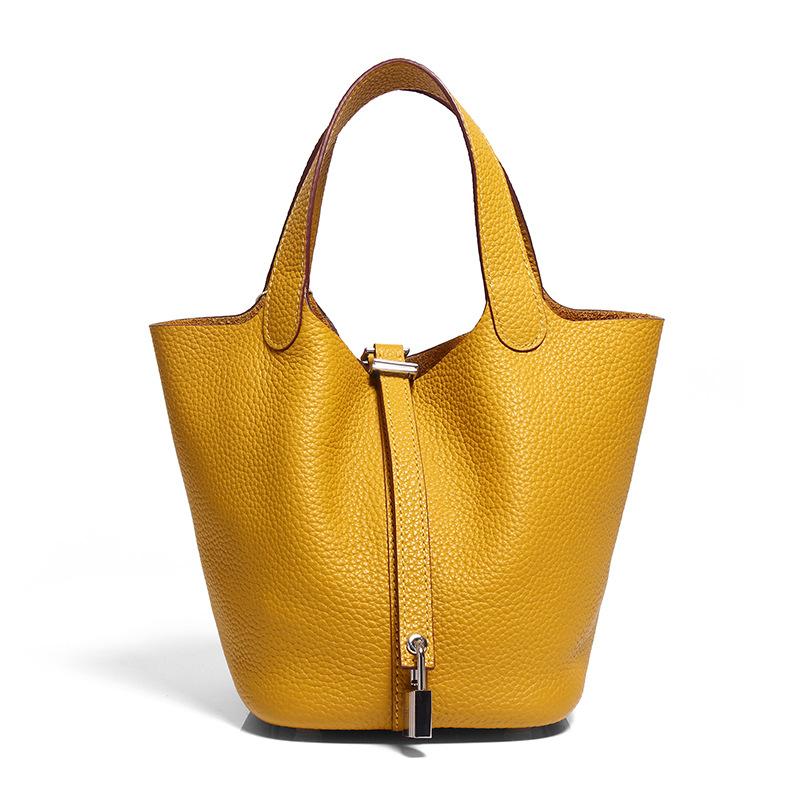 特典付き！バッグ ハンドバッグ トートバッグ 本革 牛革 レディース  