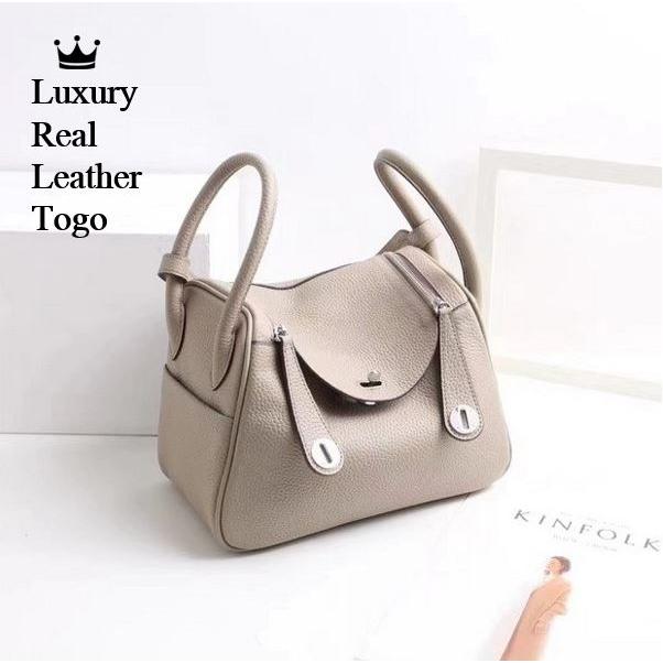 本革 Togo ボックス型 シルバー金具 2wayバッグ ショルダーバッグ ハンドバッグ 大容量 1067 Alice Road 通販 Yahoo ショッピング