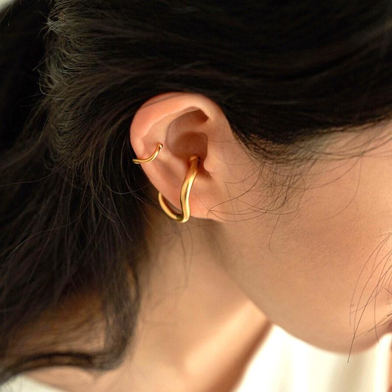 ピアス イヤーカフ イヤリング シンプル 片耳用 小ぶり キレイめ 