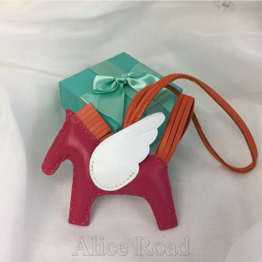 バッグチャーム レディースアクセサリー ストラップ 本革 シープスキン