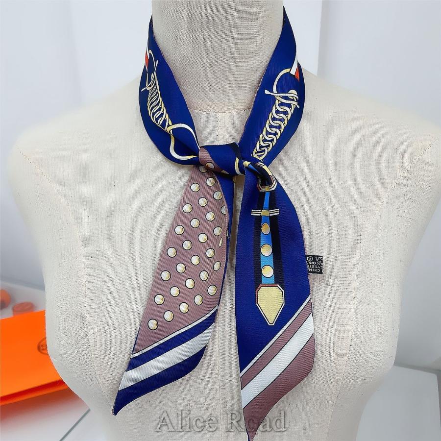 高い品質 ツイリースカーフ ベルト バッグスカーフ リボン バンダナ Aynaelda Com