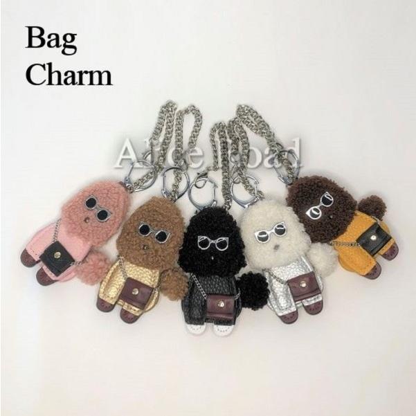 バッグチャーム キーホルダー レディースアクセサリー ストラップ