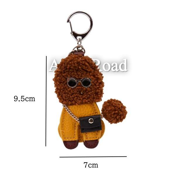 バッグチャーム キーホルダー レディースアクセサリー ストラップ