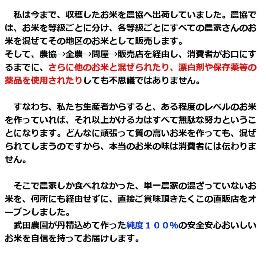 (送料無料)つや姫 玄米20kg 新米 令和5年産(環境保全米)農家直送｜okometyokubai｜06