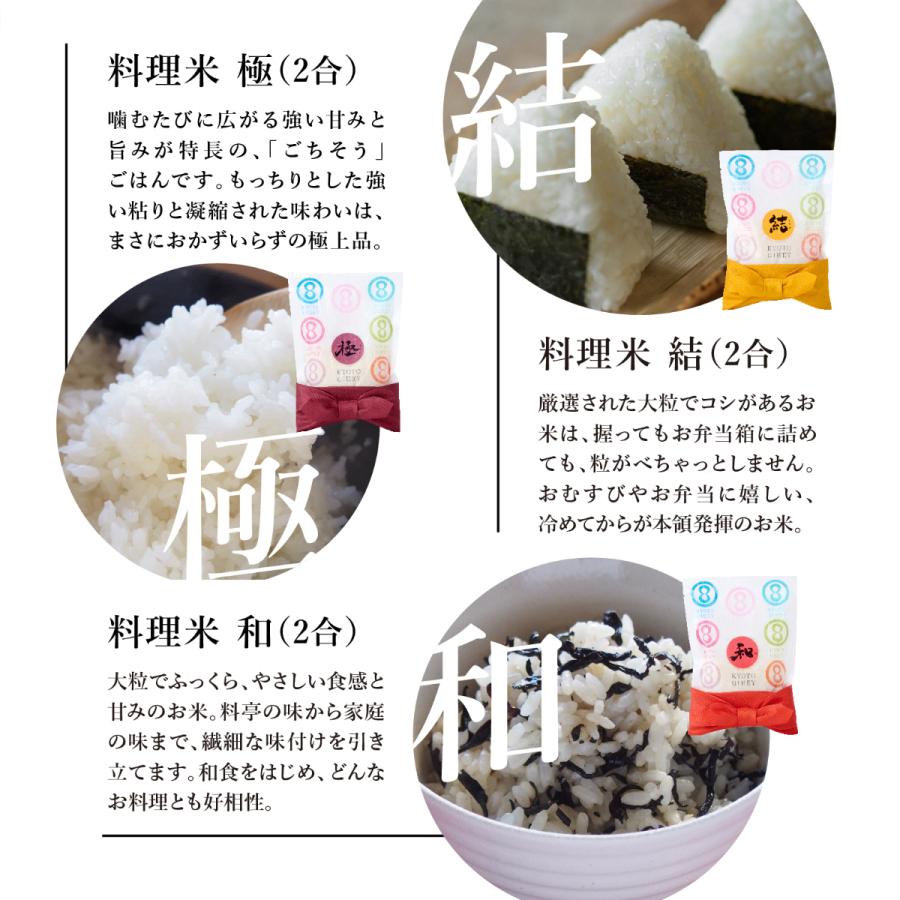 八代目儀兵衛 【今喜ばれる高級米】 送料無料 米 ギフト (お米2合×9個