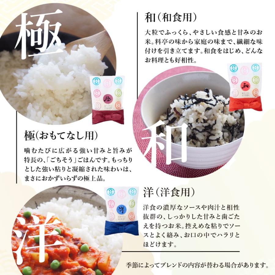 【今喜ばれる高級米】内祝 入園 入学 春 ギフト 八代目儀兵衛 送料無料 米 ギフト (お米2合×9個入り)「La bouquet ソラ」| お米 入学内祝いの画像