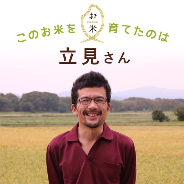 ミルキークイーン 令和6年 滋賀県湖北産 立見さんのミルキー ミルキークイーン 令和6年 滋賀県湖北産 立見さんのミルキー