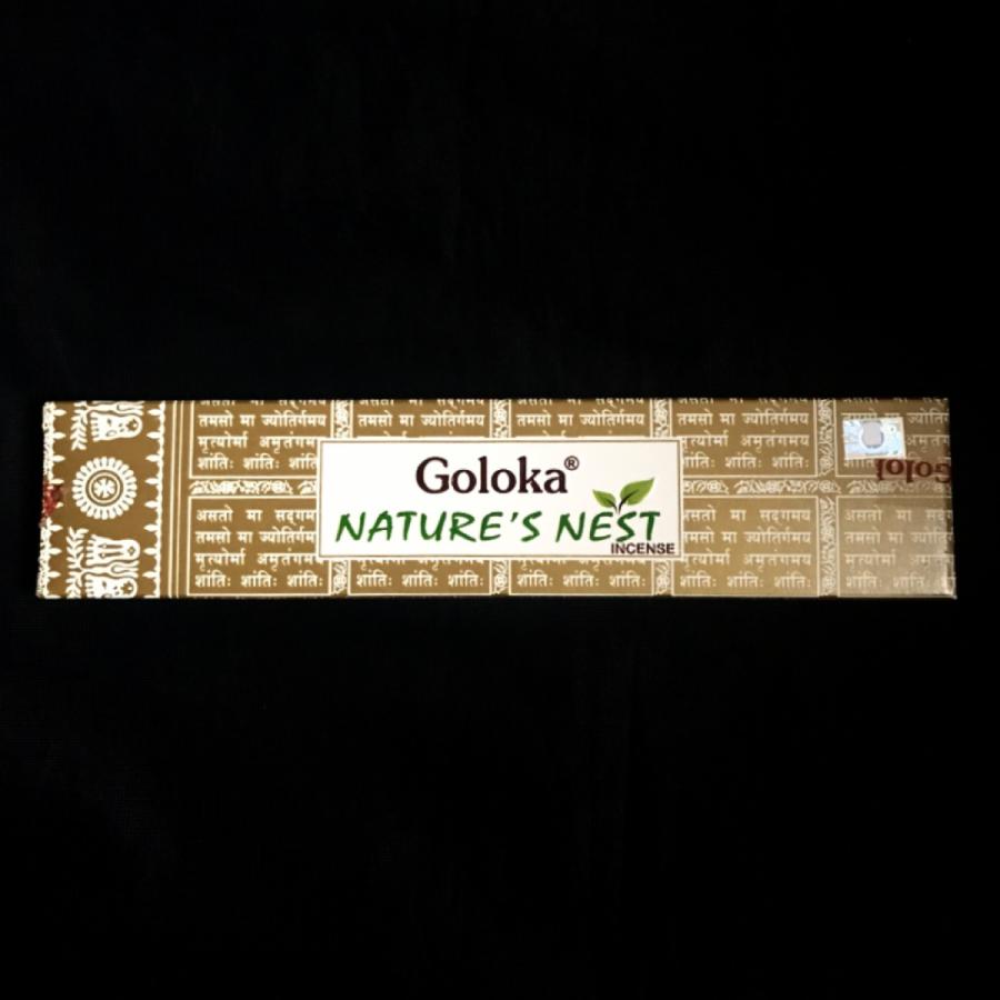 ネイチャーズネスト香 Goloka お香 スティックタイプ 蜂蜜 ハーブ