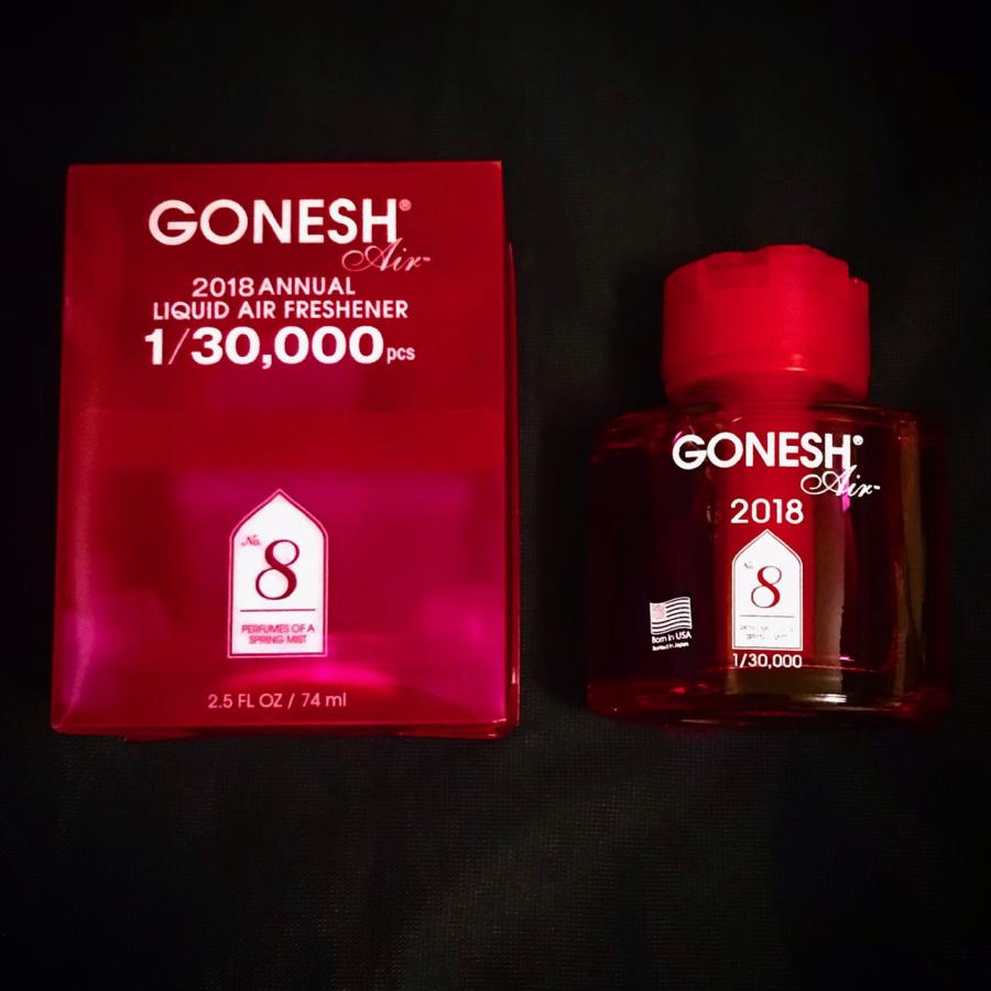 アニュアルリキッド2018 GONESH 限定版芳香剤 No.8ピンク スプリング