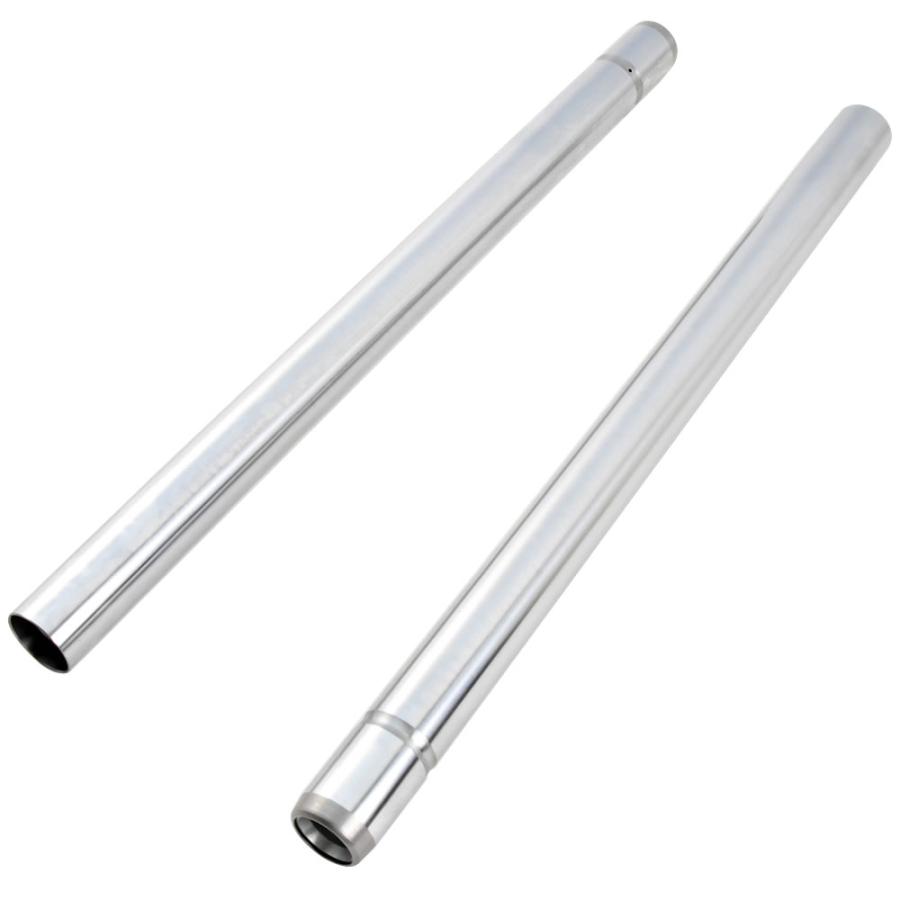 nsr50 フロントフォーク　インナーチューブ NSR50 前期 フロントフォーク インナーチューブ 左右セット シルバー