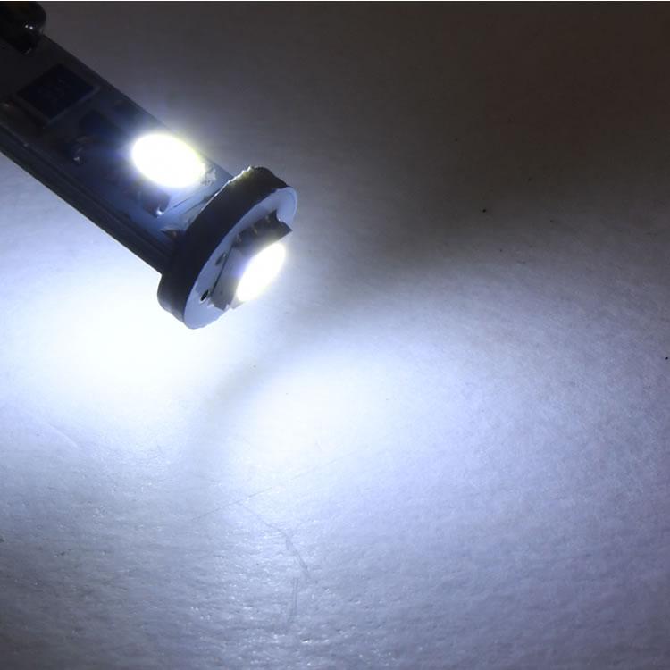 ヤマハ XT1200Z スーパーテネレ DP011 LED ポジション球 スモール球 2個 3連 T10 SMD｜okshop2010｜04