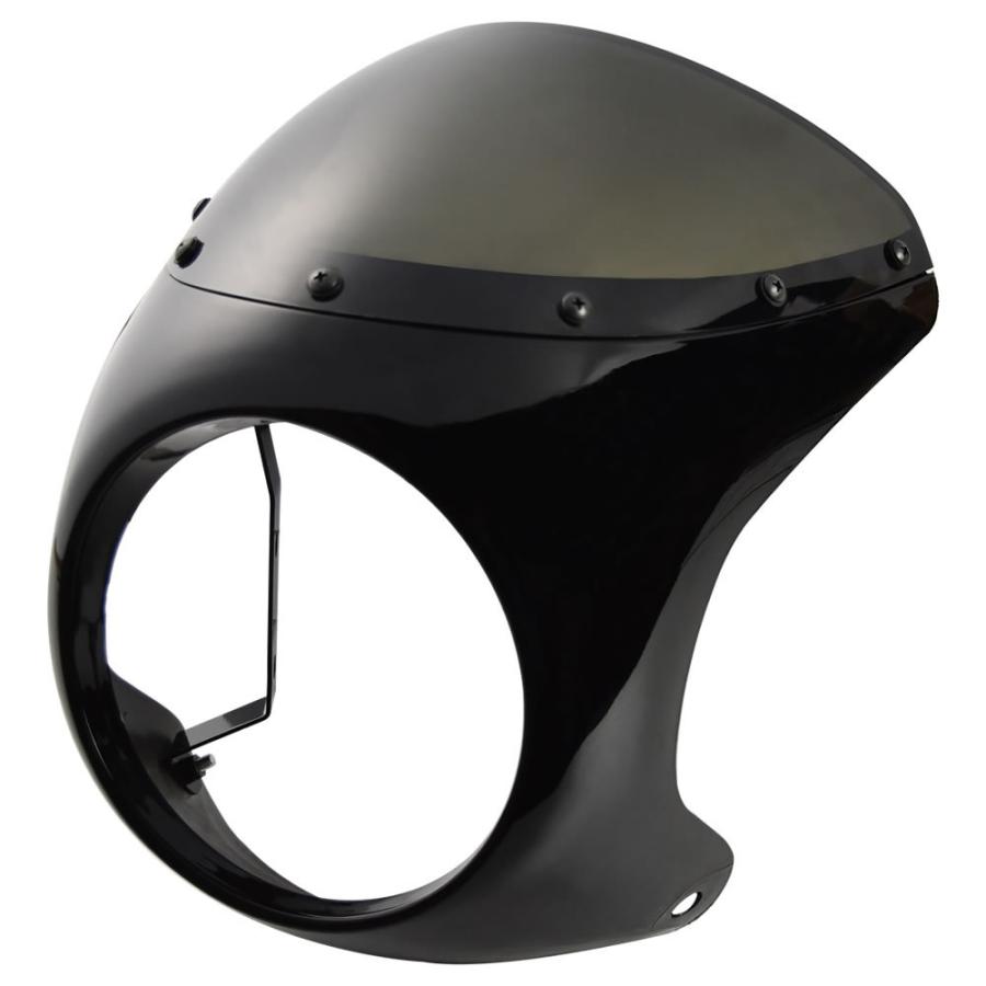 ロケットカウル フェアリング カフェレーサー 汎用 トライアンフ SR400