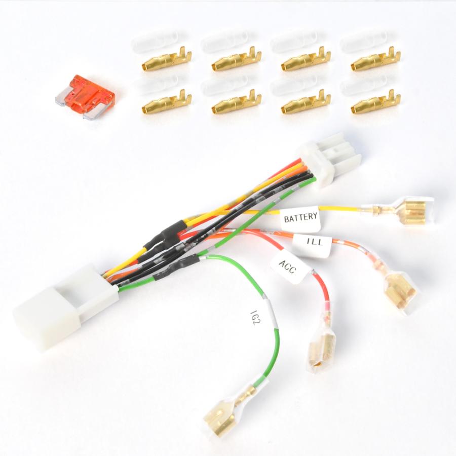 JF5 JF6 N-BOX NBOX N-BOXカスタム N-BOXジョイ R5.10- 電源取り出し