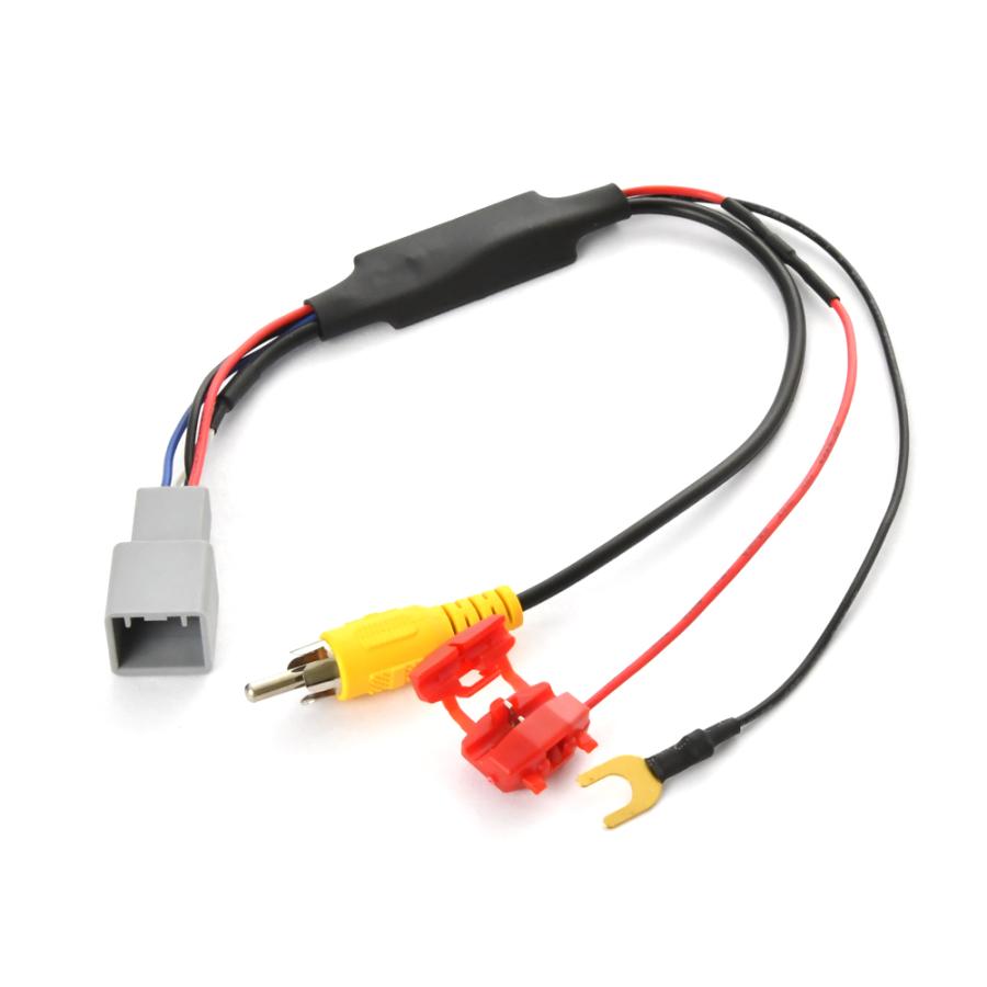 JG1 JG2 N-ONE ホンダ純正バックカメラ 社外ナビ 接続変換ハーネス RCA