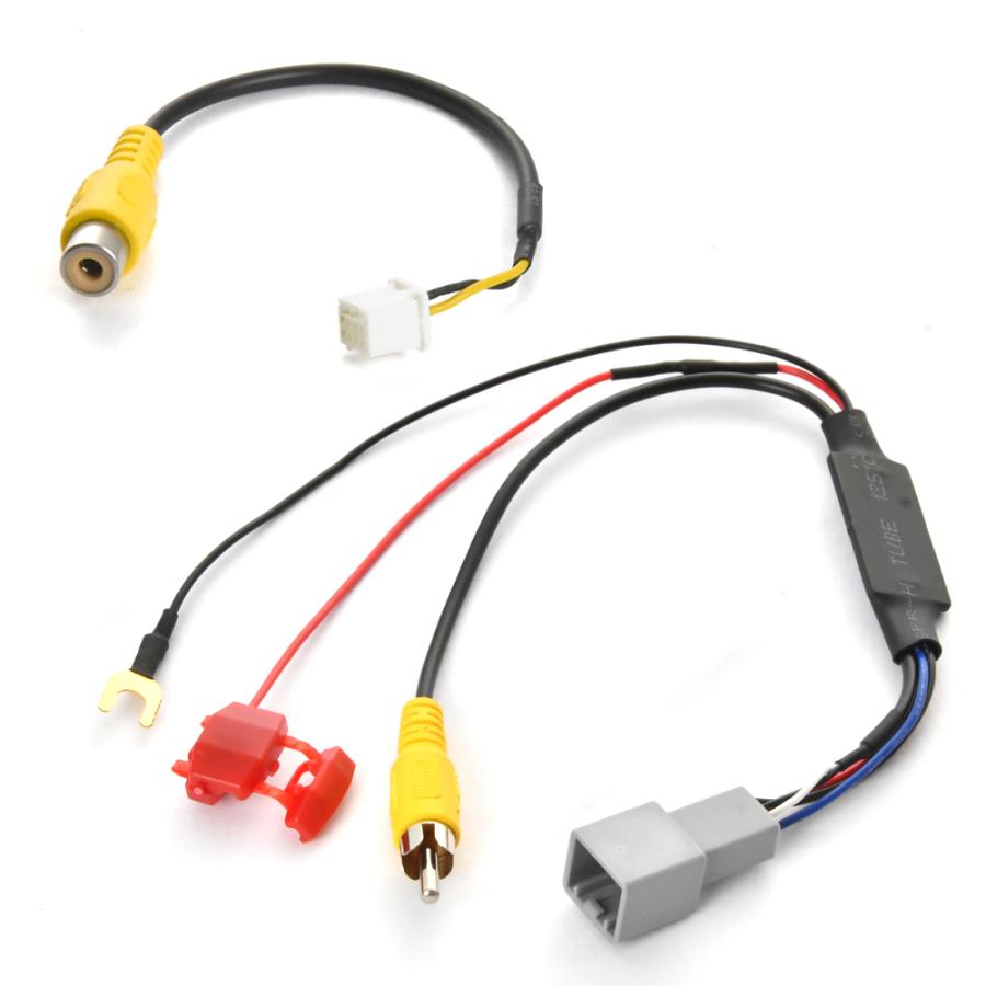 MDV-D706BT(W) ケンウッドナビ ホンダ純正バックカメラ リアカメラ接続 