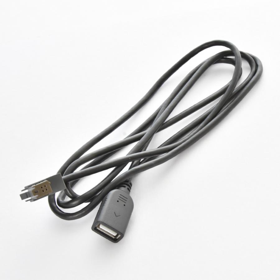 イクリプスナビ iPod iPhone android USB接続用中継ケーブル USB111