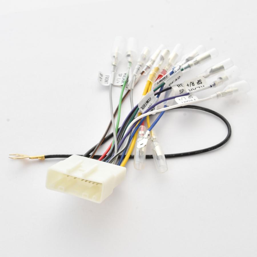 SJ5 SJG フォレスター オーディオハーネス カーオーディオ配線 20PIN