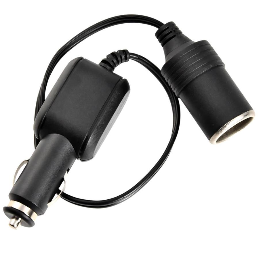 タイタンダッシュ タイタン 24V → 12V 電圧変換 シガーソケット DCDC