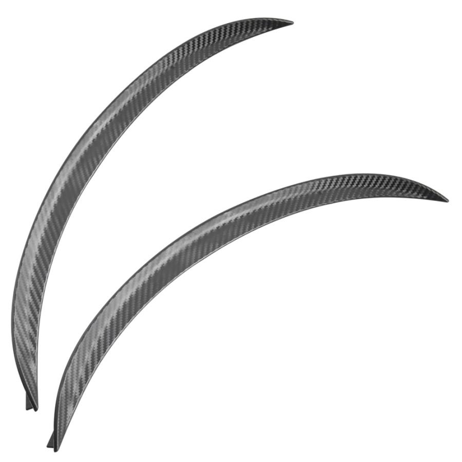 よ*ん様 オーバーフェンダー 汎用 汎用 オーバーフェンダー 2枚組 出幅15mm 全長430mm カーボン柄