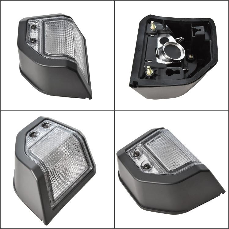 ランドクルーザー ランクル 70系 GDJ76W クリアレンズ ウインカー