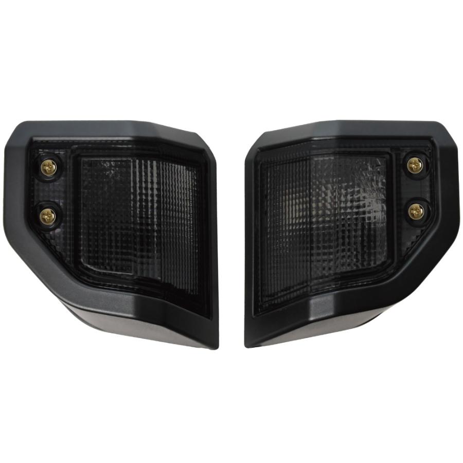 ランドクルーザー ランクル 70系 GDJ76W スモークレンズ ウインカー