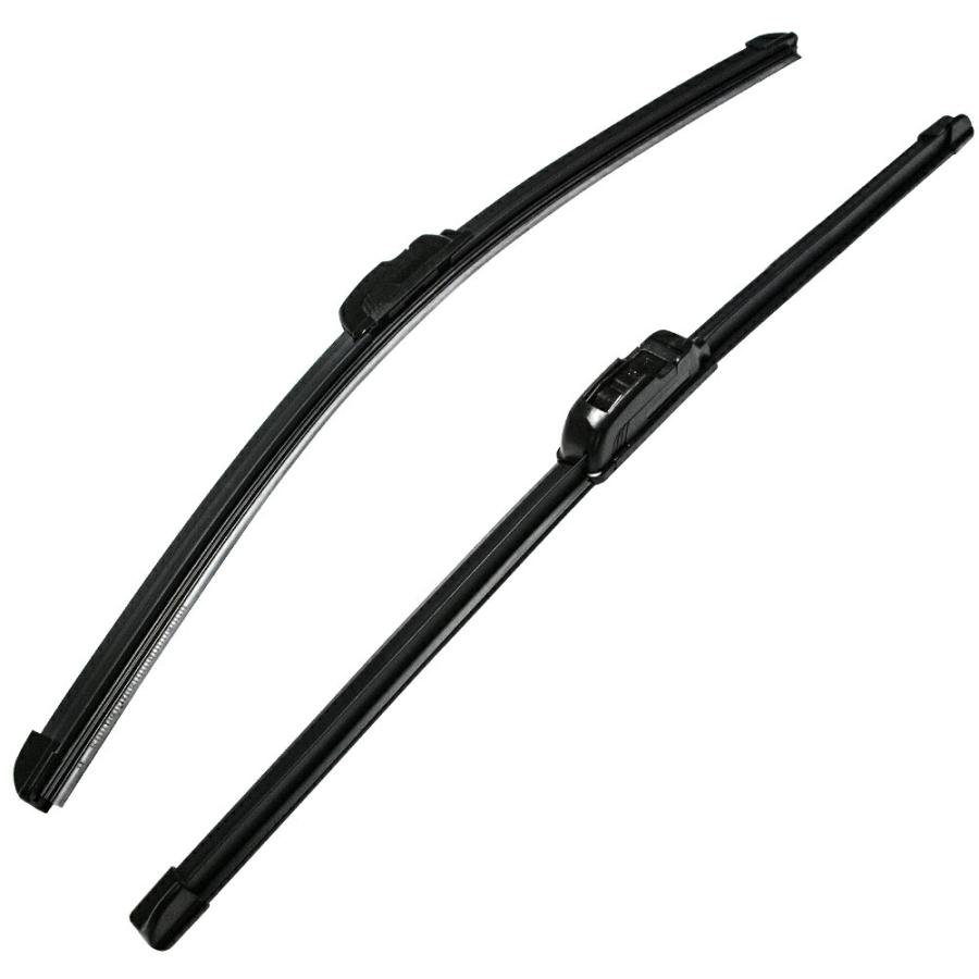 エアロワイパー ブレード 2本 フラットワイパー : OKショップヤフー