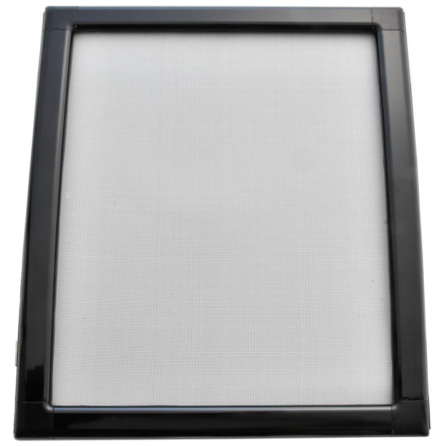 200系 ハイエース 片側スライドドア車 小窓用 網戸 Lサイズ 1枚 1型2型